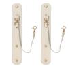 1/2PCS Outdoor Portable Keychain Hat Clip Travel Towel Storage Clip Outdoor Hat Gloves Scarf Bag Multifunctional Keychain Clip