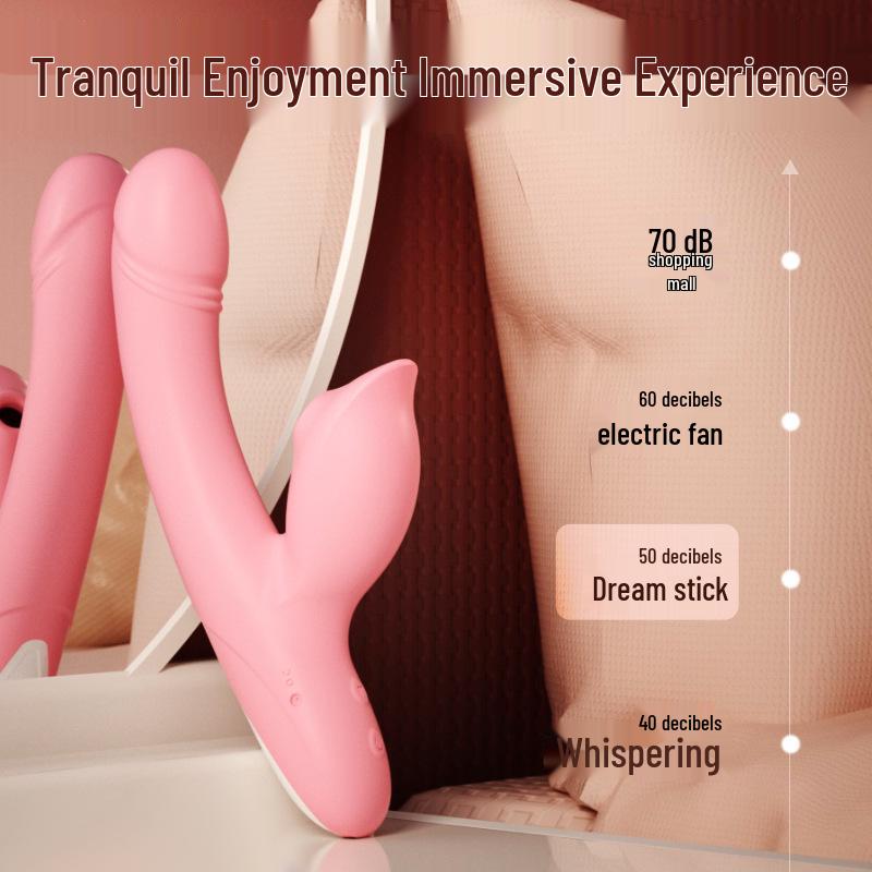 Băț de vis lung de dragoste: Vibrator Feminin și Jucărie Sexuală Electrică pentru Plăcere Intimă