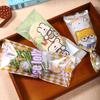 100Pcs Disposable Self Sealing Bag Cartoon Food Grade Ice Cream BagsPopsicle Protective Cover Storage Bag Packing Bag