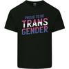 Proud to Be Transgender LGBT Unisexs Light Cotton TShirt