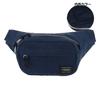 [Porter] Waist Bag Denim Men 892-15105 Yoshida Bag DENIM Body Bag Made in Japan Navy