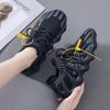 22 nuove scarpe sportive traspiranti in rete tessuta a maglia di polpo, scarpe da corsa estive con suola spessa e morbida, scarpe casual