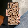Leopard Print Trend Desgin Soft Phone Case for Samsung A17 A37 A57 A16 A26 A36 A56 A15 A25 A35 A55 A14 A24 A34 A54 A13 A23 A33 A