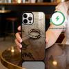 The Lord of the R-Rings Map Magnetic For Magsafe Wireless Charging Phone Case For iPhone17,16,15,14,13,12,11 Plus,Pro Max