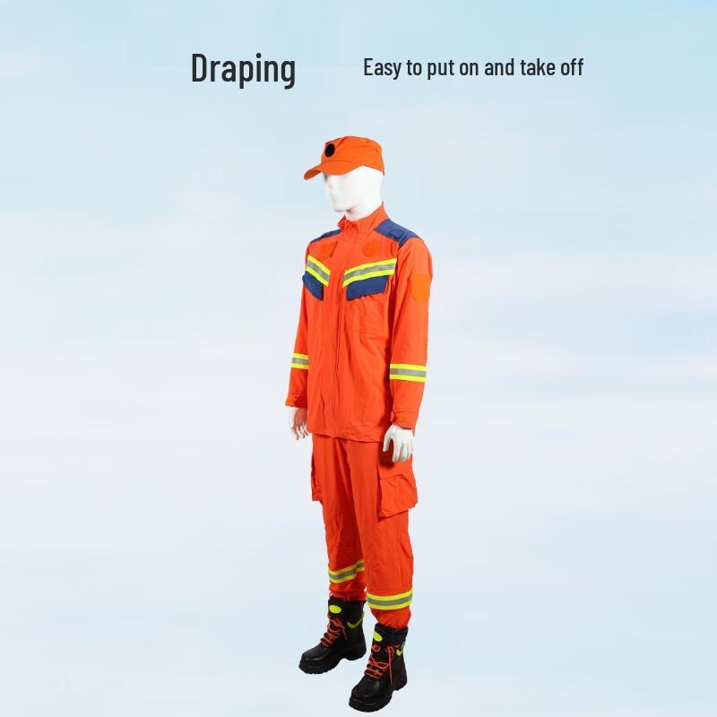 Reflective Split Quick-Drying Emergency Rescue Suit Size 1
