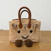 Jllycat Cute Fluffy Platinum Doll Crossbody Elf Handbag