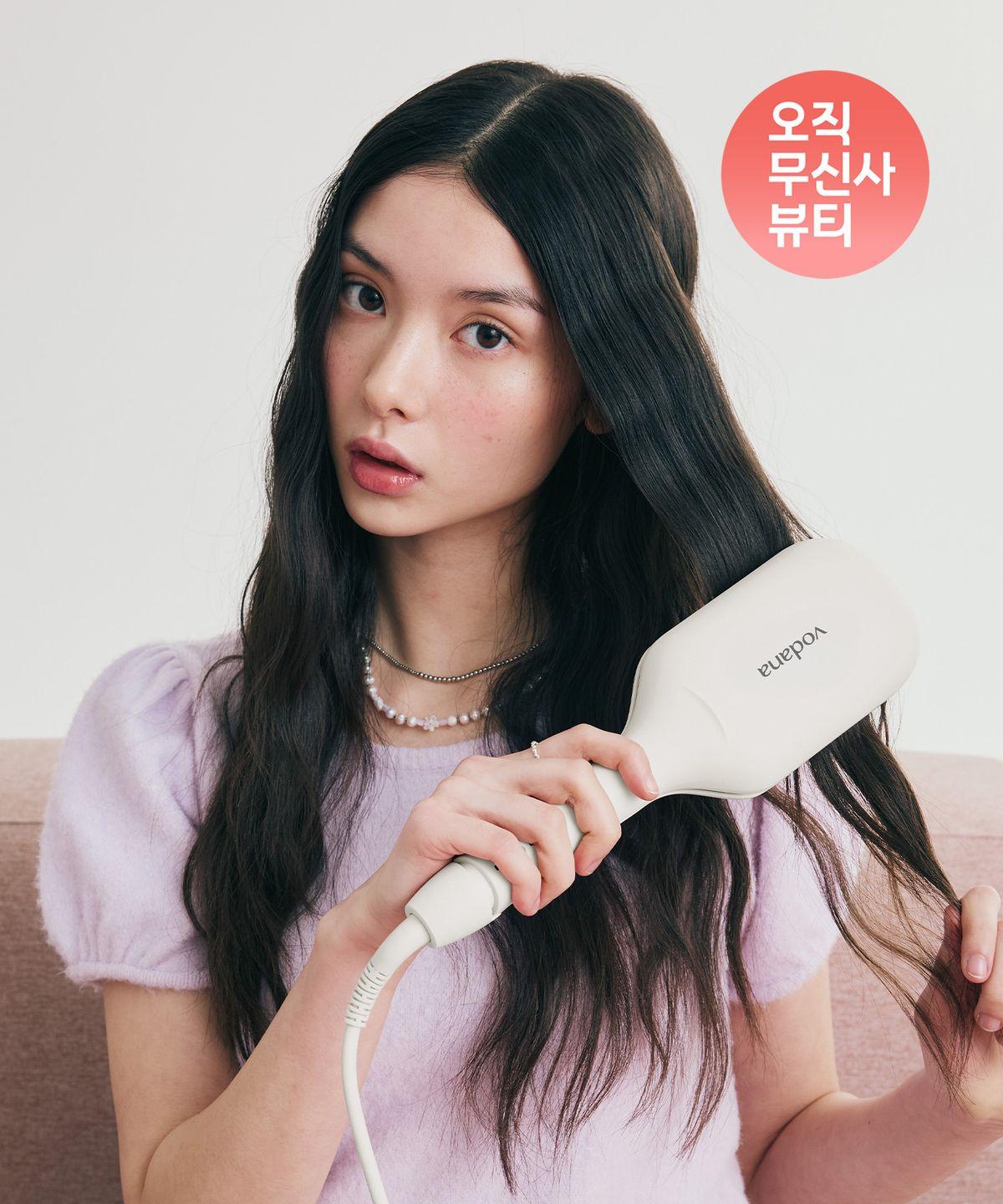Glow Wavy Hair Iron 40mm Ivory Mood