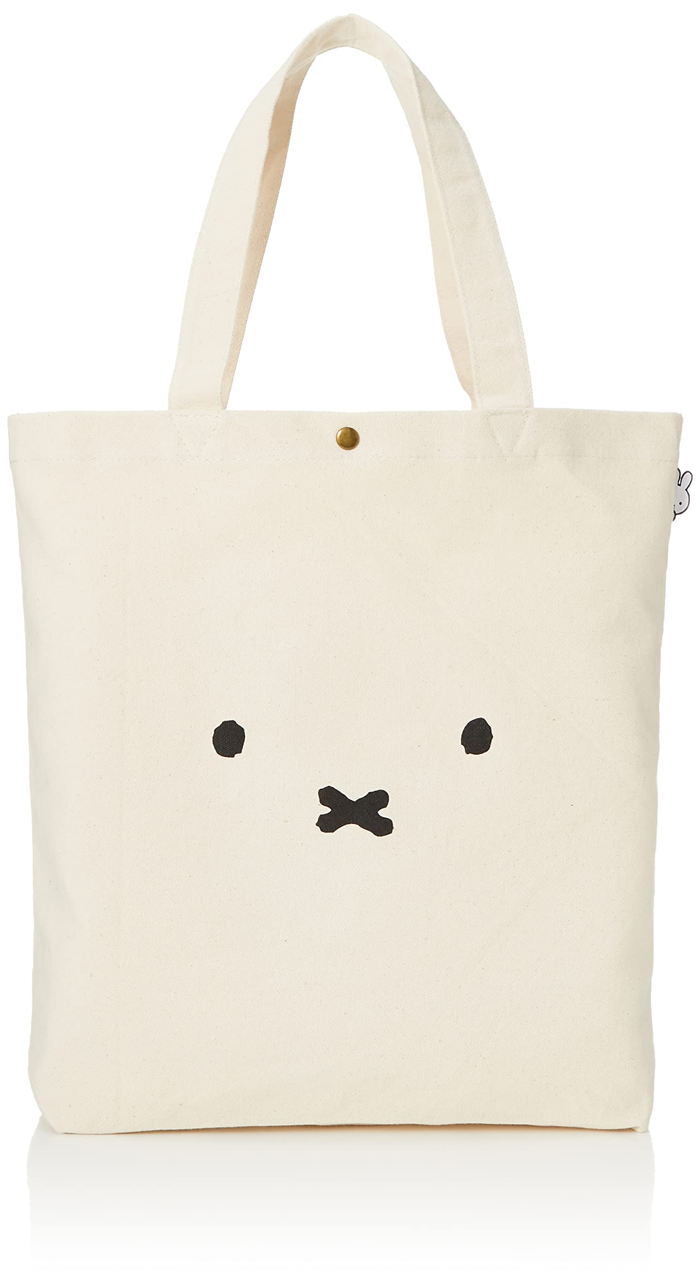 

Сумка-тоут Miffy HAP6009 с задним карманом, тип B99, натуральное лицо [Hapitas]