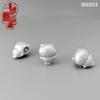 Chiikawa Pure Silver 999 Bead - Kii, Hachi, Nyan, Usagi 3D Design Silver Rope DIY Accessories