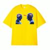 Telepathic Connection Shared Braincell Meme T Shirt Men Women Fashion Classic High Quality Tshirt Oversized Loose Tshirts Tops