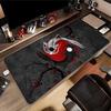 Japanese Great Wave OffChinese Style Dragon Mouse Pad for Gamer Setup Gaming Mousepad Rubber Keyboard Pads Pc Desk Mat xcm