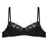 Men's Sissy Bralette Lingerie Nightwear Lace Wire-Free Unlined Bra Tops Gay Men Underwear
