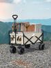 Portable Folding Camping Trolley Cart