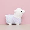 Alpaca Adorable Plush Animal Doll Keychain Girl Backpack Charm Soft Gift Toy
