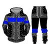 Indian Nation 3D Print Men Hoodie Suit Tracksuit/Pants Long Sleeve Pullover Casual Streetwear Oversize  Spring Autumn Hot-selling