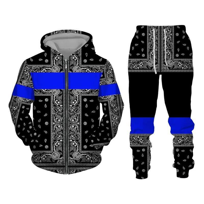 Indian Nation 3D Print Men Hoodie Suit Tracksuit/Pants Long Sleeve Pullover Casual Streetwear Oversize  Spring Autumn Hot-selling