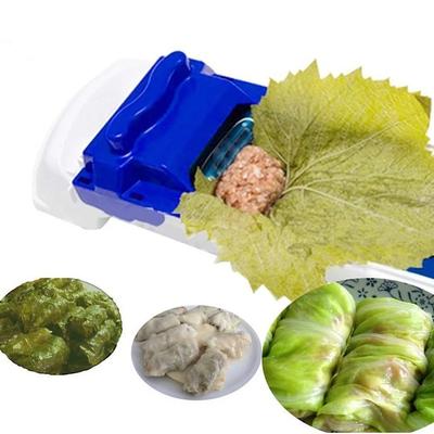 Kohlblatt-Rollwerkzeug Gemüse-Fleischrolle Gefüllte Weinblätter Yaprak Sarma Dolmer Rollmaschine Küchenzubehör Haushaltsbedarf