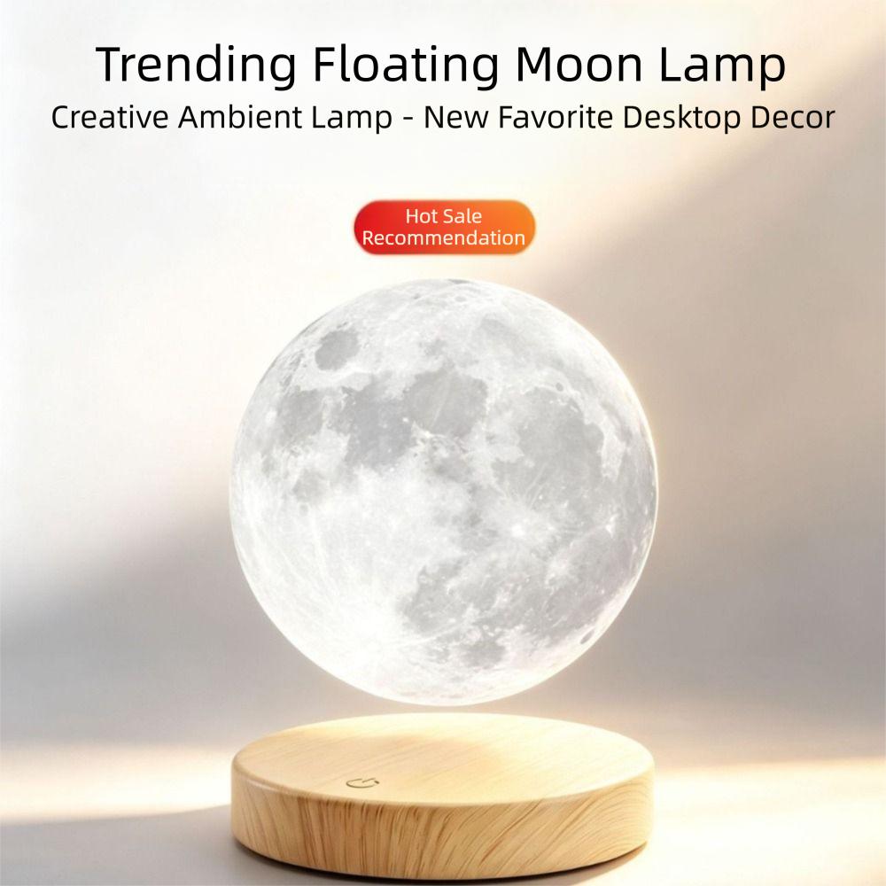 LED Floating Lamp Rotating Magnetic Lamp Gift Night Light Home Decor