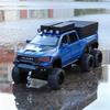 1/32 DODGE Tyrannosaurus RAM Alloy Pickup Camper Van Car Model Diecasts Metal Off-road Vehicles Car Model Sound Light Kids Gifts