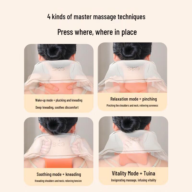 SKG H5 Upgraded Cervical & Full Body Massager