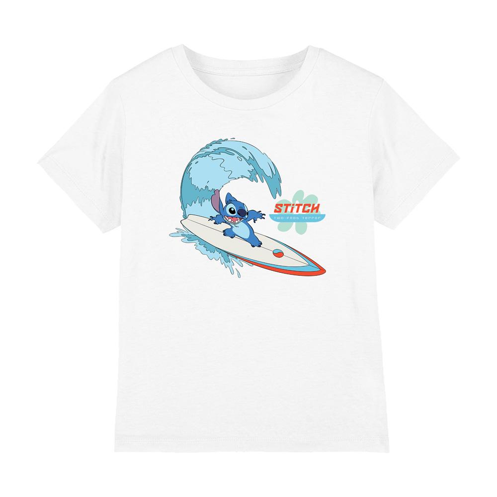 Lilo & Stitch Boys Big Wave Surf T-Shirt