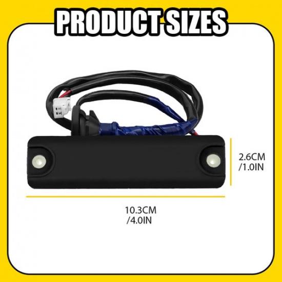 Tailgate Button Switch Release Trunk For Lexus GS350 GS430 GS450h GS460 LS460