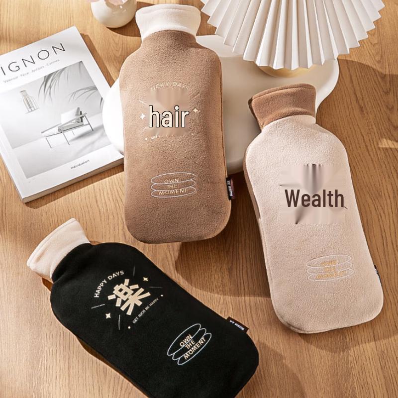 

Long Plush Hot Water Bottle