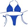 Letní sexy dámské sportovní plavky Sexy bikiny spodní prádlo (Žádné vycpávky)