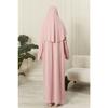 100% Cotton Combed Prayer Dress With Headscarf