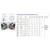 1-1/4"-11.5 NPT 304 Stainless Steel Oil Sight Glass,Viewports,Level Window For Air Compressor Gearbox Vacuum Pump