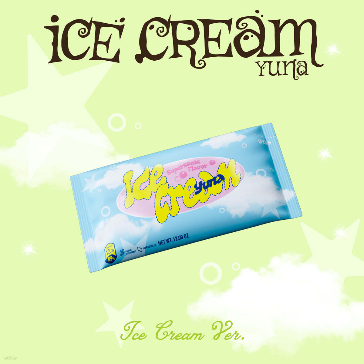 YUNA (ITZY) - Ice Cream [Ice Cream Ver.]