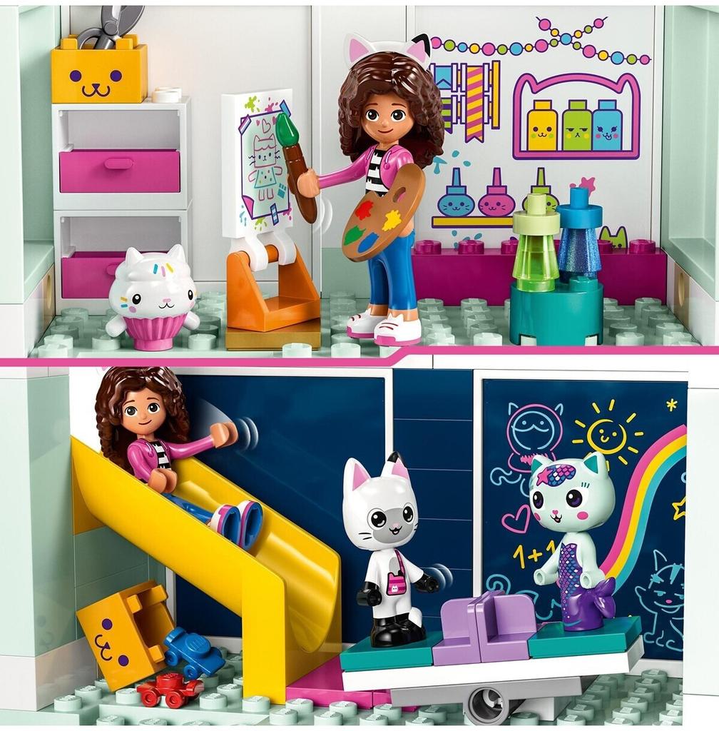 LEGO конструктор Дом Кукольный домик Габби – Gabby's Dollhouse (10788)