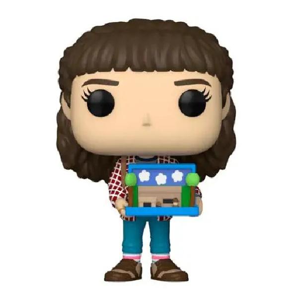 Eleven Dustin Steve Robin 10cm Action Figure Toys Vinyl Dolls for Collection