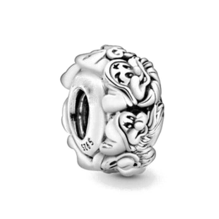 New Copper Teapot,Duck, Mouse Bead Pendant Suitable For European Original Bracelet Diy Accessories Women'S Exquisite Jewelry