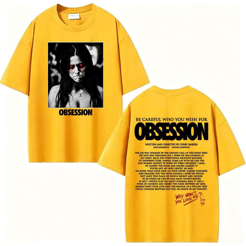 Obsession Film Un Desiderio Willow Maglietta Grafica Unisex Moda Unisex Anni '90 Retro High Street T-shirt Top Estivi Maglietta 100% Cotone