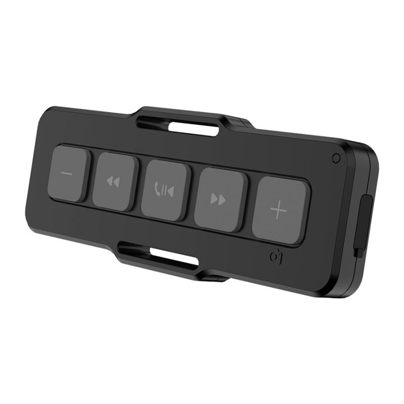 Wireless Bluetooth Motorcycle Handlebar Wrist Mount Remote Controller Waterproof