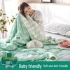 Six-Layer Pure Cotton Gauze Blanket for Summer – Baby Nap & Child's AC Cover, Gift