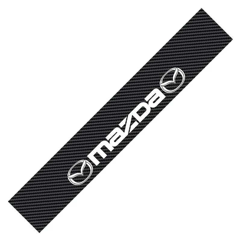 2025 Hot Car Front Windshield Reflective Sticker Rear Window Decals for Mazda 2 3 5 6 Axela Atenza Speed CX7 CX5 CX9 CX30 RX8 RX