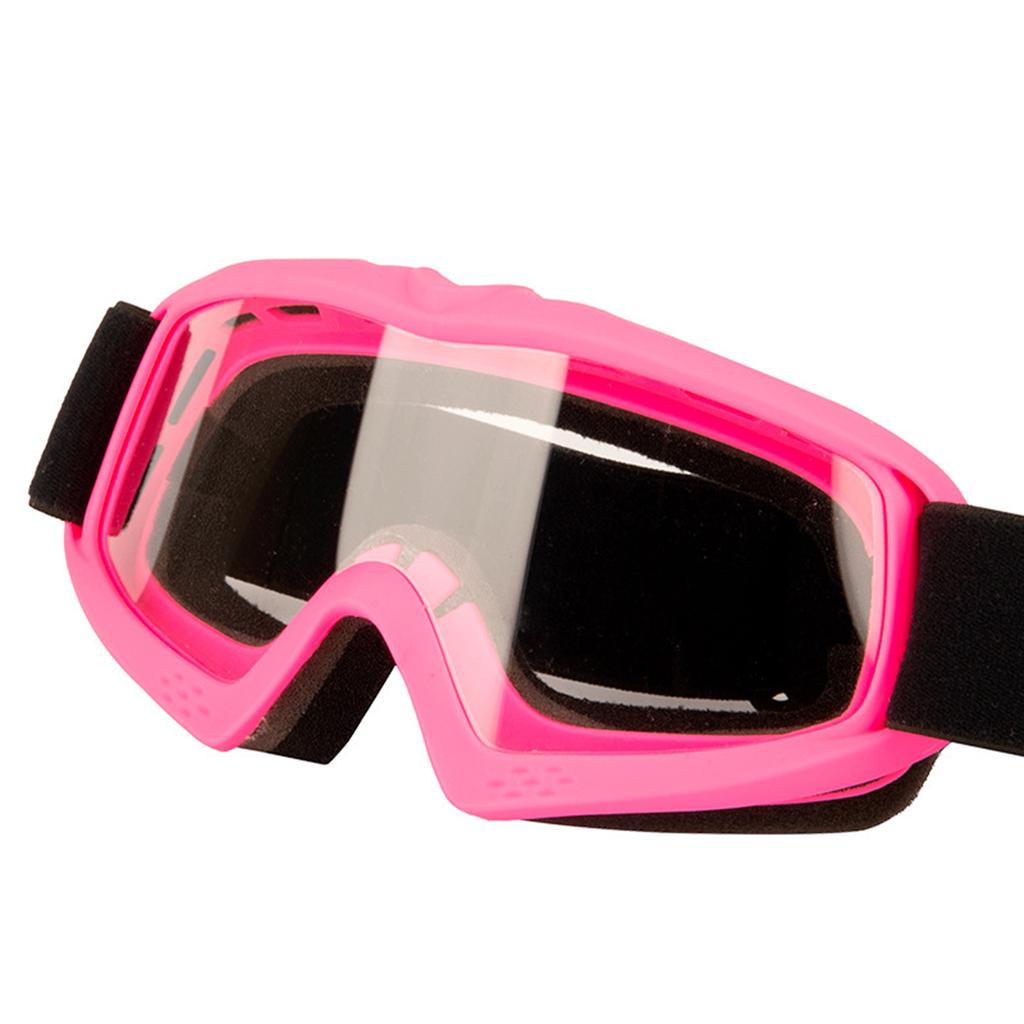 Occhiali da sole per moto Occhiali protettivi Motocross per Bambino Adolescente Occhiali antivento Ciclismo Sci Equitazione Occhiali