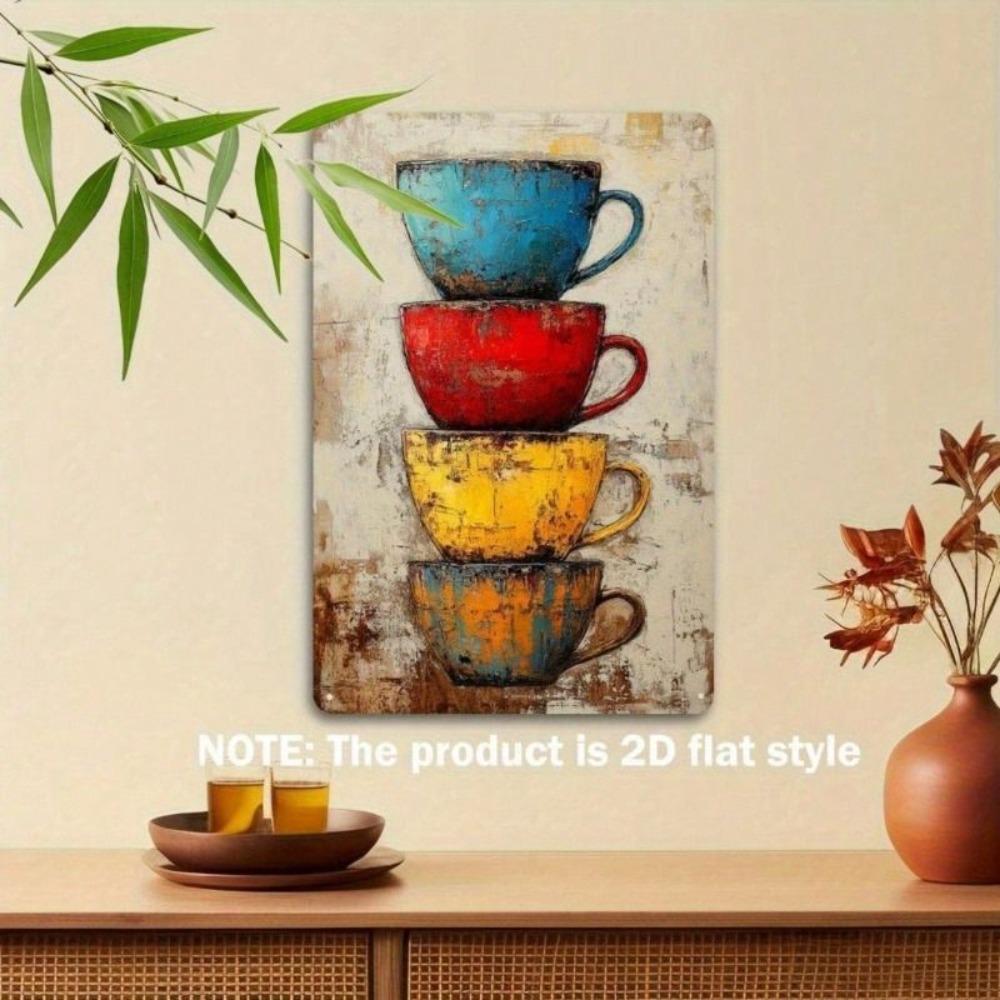 Vintage Metal Poster 12x8 Inch Aluminum Sign for Bar