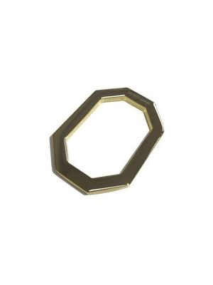 Saint Luxure Buckle Scarf Ring