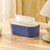 1pc Nordic Simplicity Style Tissue Box with Wooden Cover Home Living Room Desktop Napkin Box Bathroom Toilet  Tissue Box