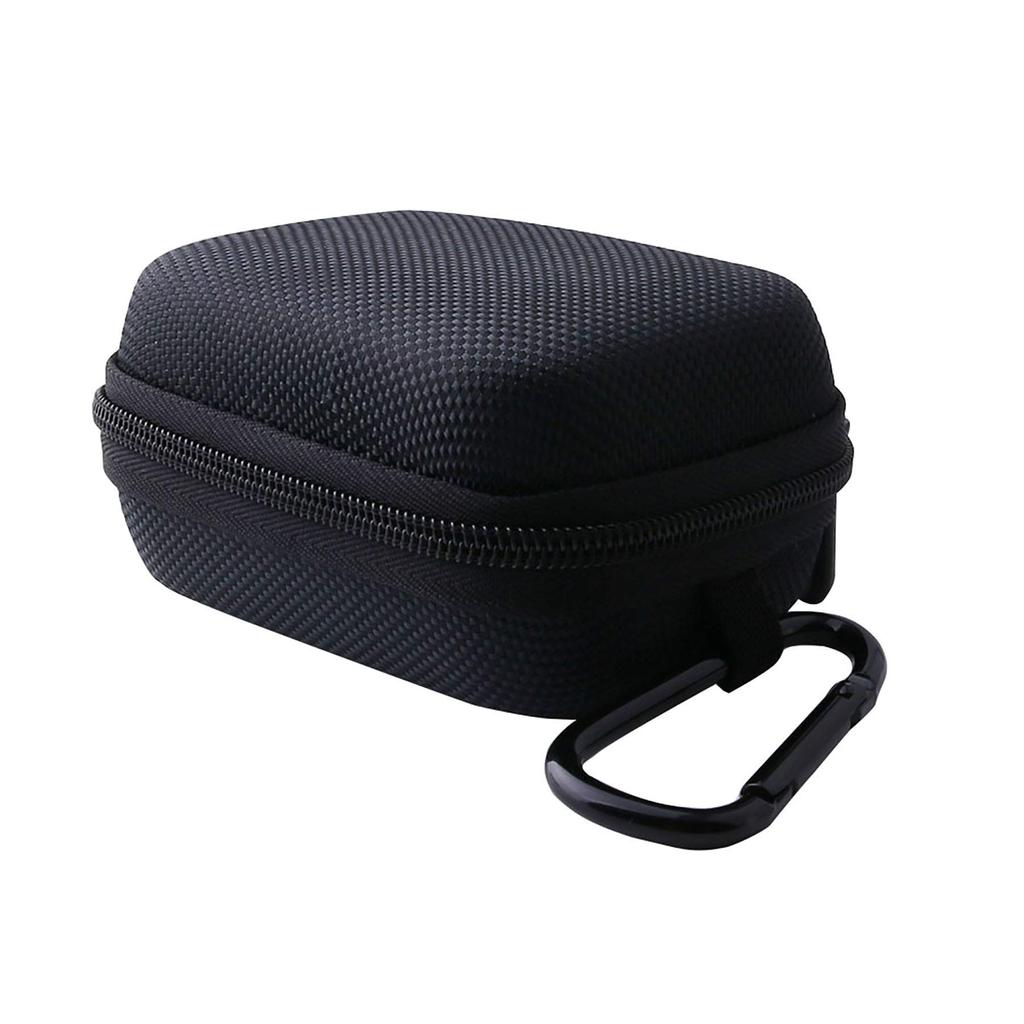 WERJIA Storage Case for Zoom Field Wireless F2-BT/F2 Recorder/SabineTek SmartMike+ (Black)