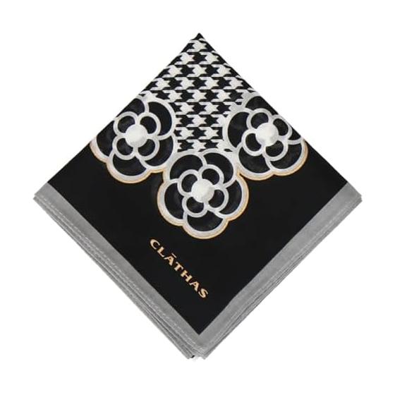 CLATHAS Handkerchief Women s Printed Handkerchief 10006009 Women