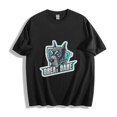 Unisex Great Dane Dog Mascot Graphic T - Shirt