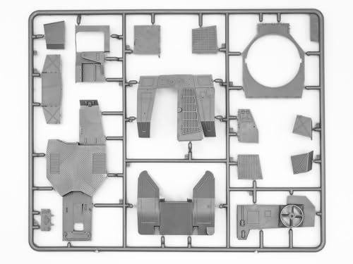 ICM 1/35 scale German Army P204 (f) Armored Car with CDM Turret, Plastic Model Kit 35377