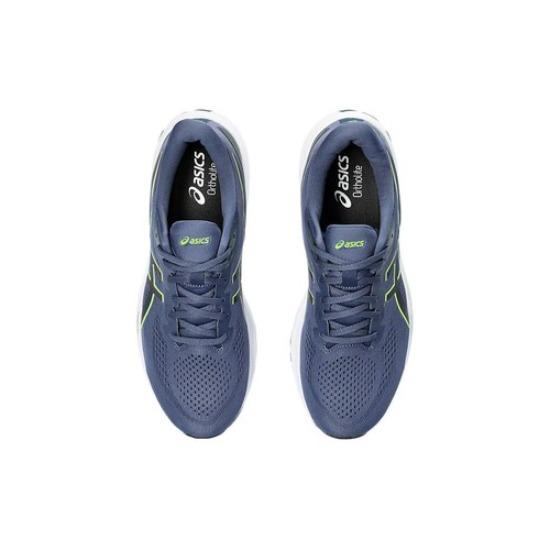 Asics GT 1000 12 'Thunder Blue Electric Lime' - 1011B631-403