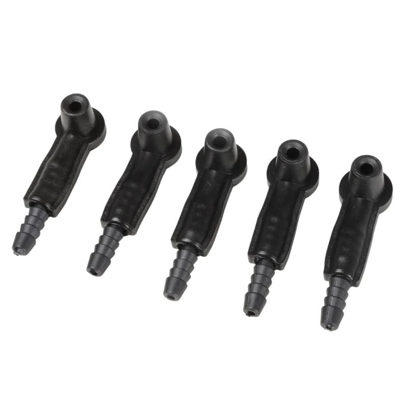 10pcs Automotive Bleeder Pump Exchange Adapter Brake Fluid Changer Connector Kit Brake Fluid Changer Bleeding Connector