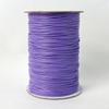 1mm Korean Waxed Rope: Jewelry & Pendant Necklace/Braided Bracelet with PU Leather