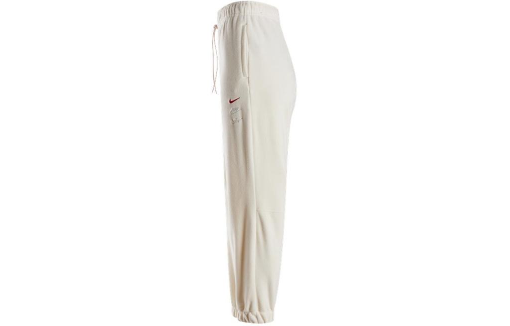 Nike Dragon Soaring New Year Collection FW23 Casual Pants Women's Coconut Milk FZ6388-113
